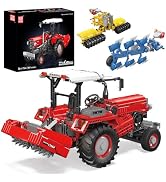Amazon.co.jp: Mould King 17064 農業用トラクター.モデルビルディング