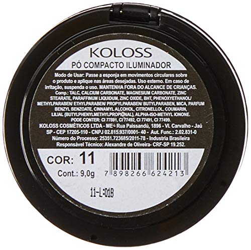 Koloss Pó Iluminador 11