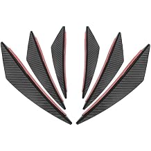 6 St ck Auto Frontsto stange Lippe Spoiler f r MG ZS 2017-2024
