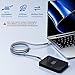 Dbilida 240W for Thunderbolt 5 Cable 5FT, USB C Video Display Cable Support 80Gbps, 120Gbps Bandwidth, 16k@60Hz, 8K@60Hz, 4K@540Hz for Thunderbolt 4/3, iPhone 16/15, USB4, Razer Blade, ACASIS SSD