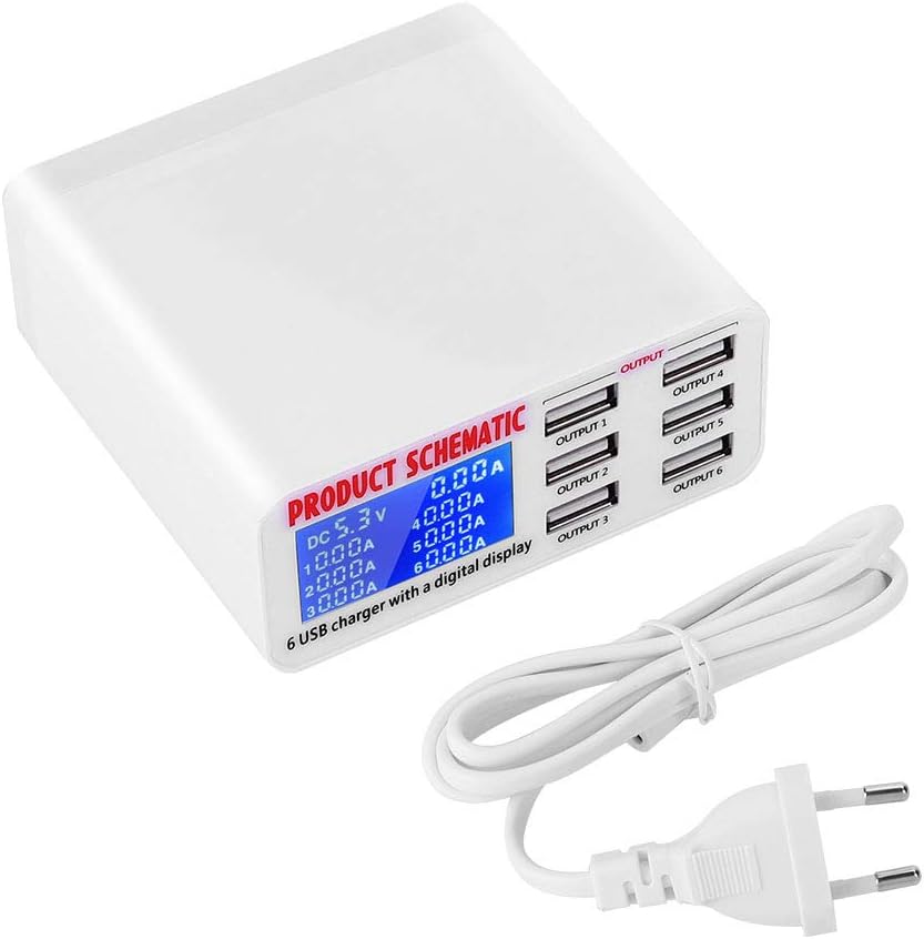 stazione di ricarica per tablet