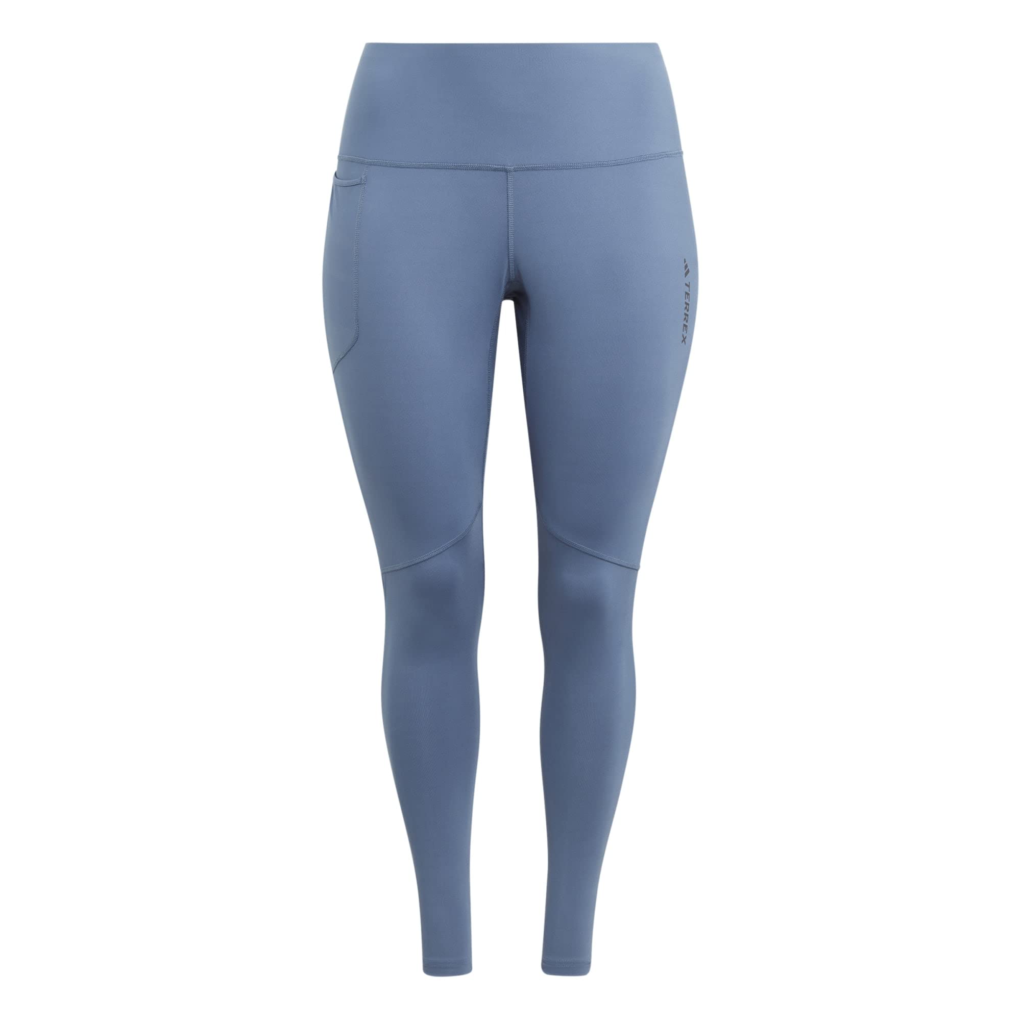 adidas W Mt Tights Pl - Rajstopy Kobiety