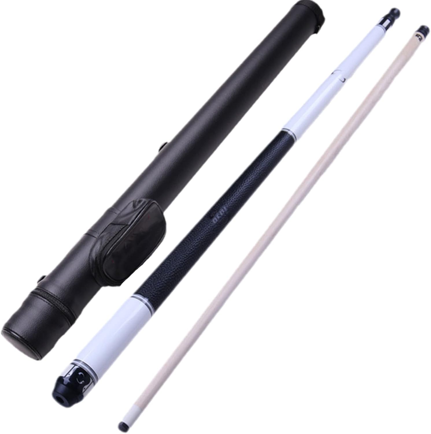 Pool Cue Billiard Cue Stick 57-in 19 Oz Cold Pressure Treatment Process Billiard Pool Cue Stick 1/2 Jointed Snooker Cue with 12.5Mm Tip sxysdkjco 2300512