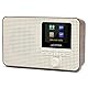 LEMEGA Tragbares WLAN-Internetradio IR1 mit DAB / DAB + / FM-Radio,drahtlosem Bluetooth,Doppelwecker,Sleep- und Snooze-Timer,60 Voreinstellungen,Kopfhörerausgang,Netzbetrieb und Batterien walnuss