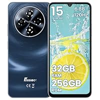 FOSSiBOT | Amazon 美品 本体 スマートフォン Fossibot F109 本体 スマホ SIMフリー 14 Android スマホ 5G スマートフォン本体