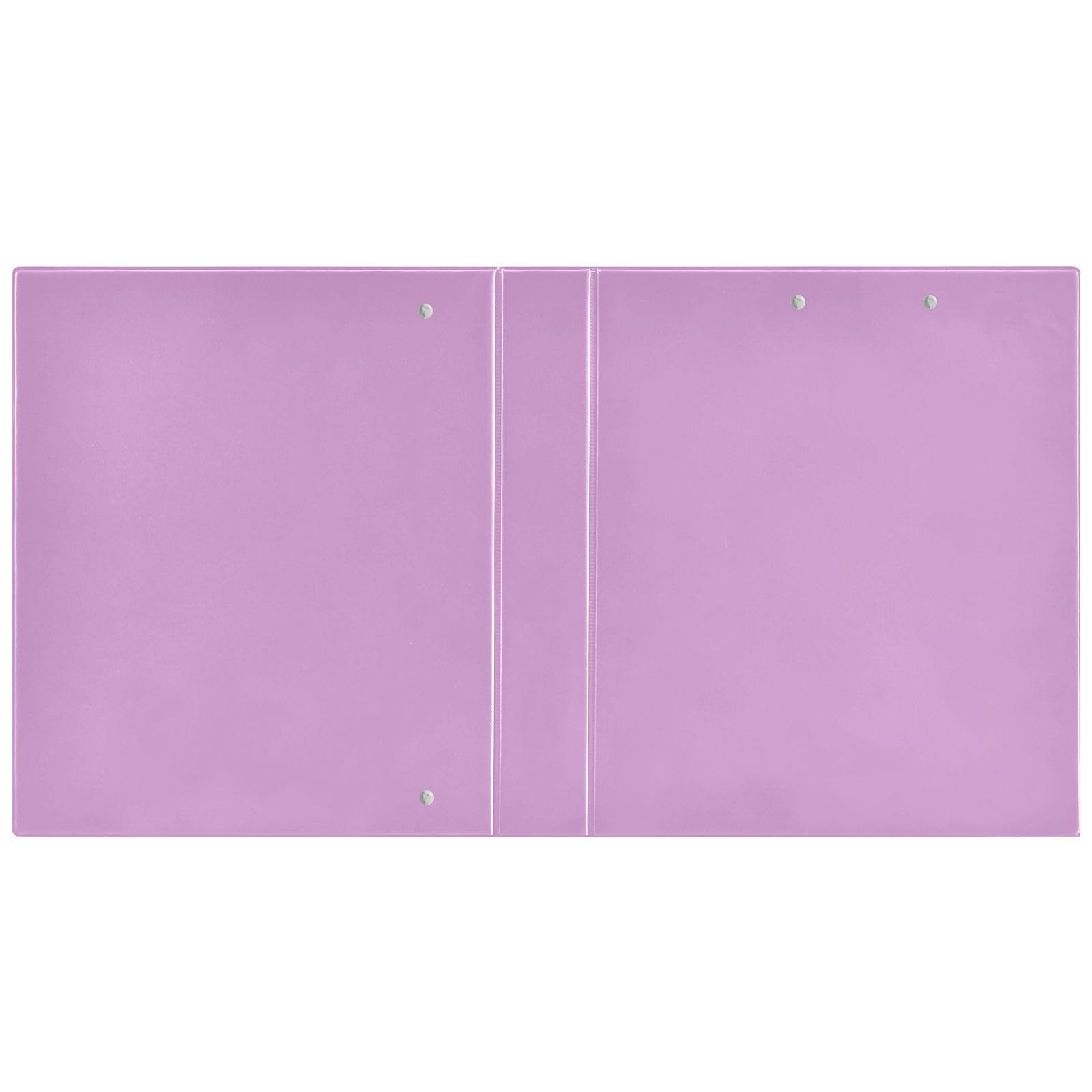 1-1/2 Pollice Raccoglitore Scuola Viola Chiaro Tinta Unita