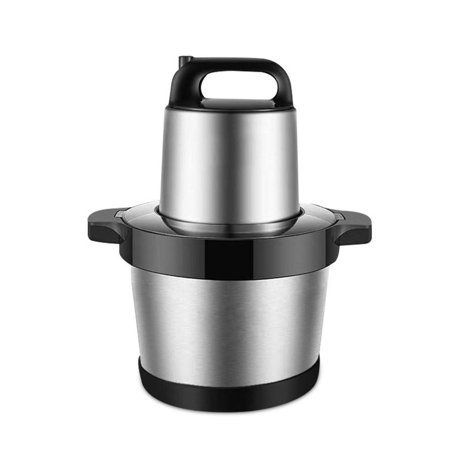 Eléctrica Cortadora de Verduras Procesador de Alimentos Mezclador Multifuncional de Cocina con Tazón de Gran Capacidad Adecuada