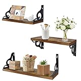 Estante Pared Multifuncional: Se puede poner en diferentes lugares que quiere, tales como habitaciones, sala de estar, cocina, baño, pasillo de entrada, despacho, y etc.