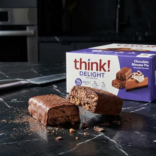 Think! Barra Proteica Choco Pie Delight 6 oz 2 Pack miniatura 5