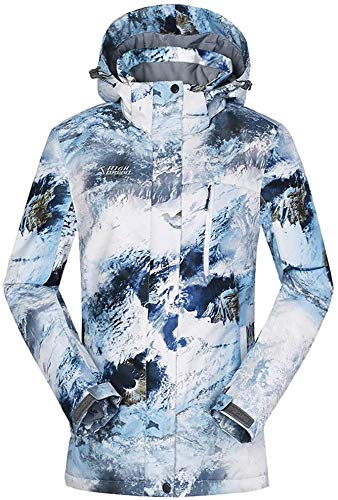 Veste ski imperméable femmes pour vos randonnées hivernales en montagne