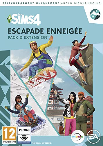 Sims 4 EP 10 Escapade ENNEIGEE - CD de PC