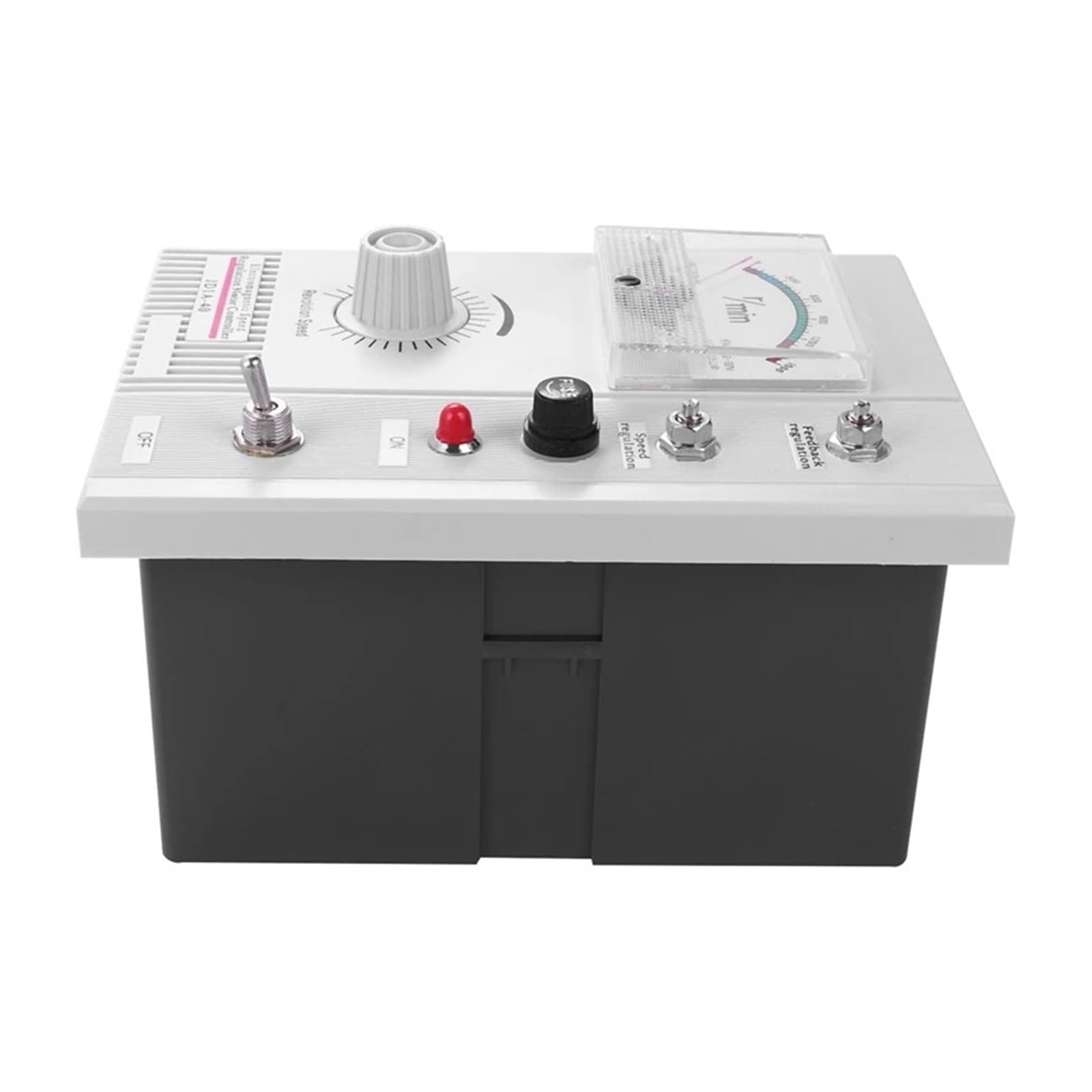 Régulateur de vitesse JD1A-40 étanche IP55 pour un contrôle précis 132-1320Rpm