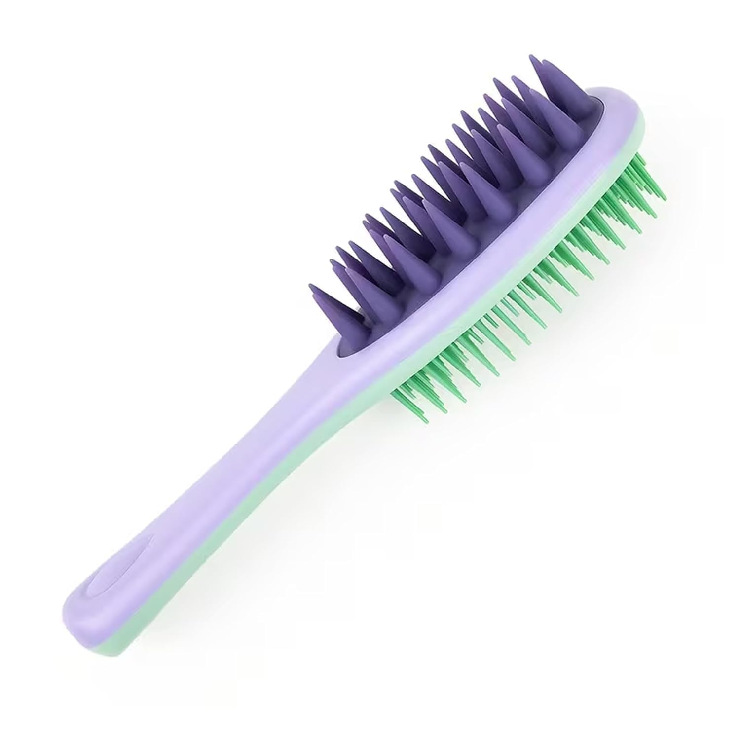 KAIDAA Premium purple 3D Hair Brush for Styling, Detangling and Grooming for Men and Women |Straightens & Detangles Curly Hairs | Reduces Hair Breakage and Promotes Hair Growth | Best Hair Brush for All Hair Types-image-42