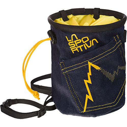 Bolsa de magnesio La Sportiva Jeans Chalk Bag para escalada