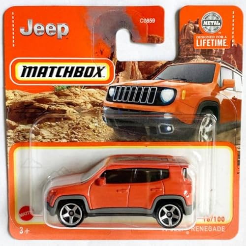 Matchbox 19 Jeep Renegade 16/100