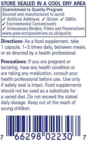 Pure Encapsulations L-Glutamine 850mg - Ideal for Atheles - Glutamine Capsules - 90 Capsules, Red, 90 count (Pack of 1) - Image 4