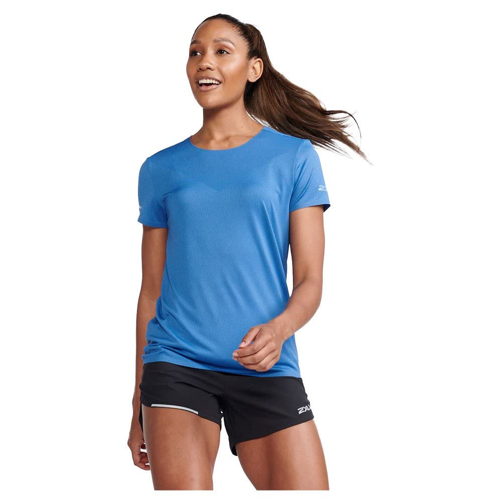 2XU Light Speed Tech tee Camiseta Manga Corta Mujer