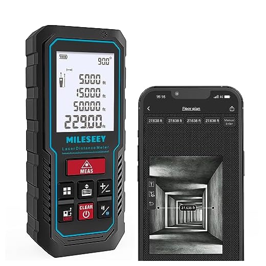 MILESEEY Laser Measurement Tool