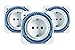 Produktbild Theben 0260030 theben-timer 26 - analoge Zeitschaltuhr, Steckdosen-Schaltuhr, Zeitprogrammstecker, weiß, bis zu 400 W LED Schaltleistung, (3er Pack theben-timer 26)