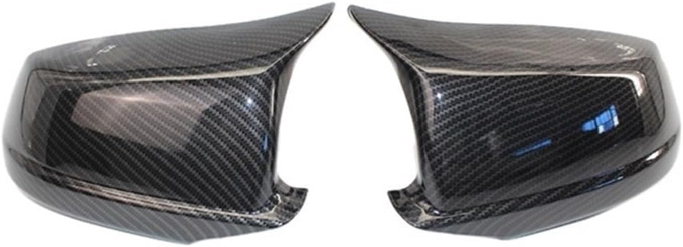 Pizgear ミラーカバー、 5シリーズ F10/F11/F18 Pre-Lci 2011-2013 ミラーキャップ 交換用サイド