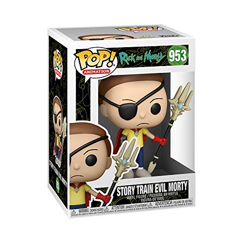 Funko Pop! Animation: Rick & Morty - Mortimer Morty Smith - Evil Morty Rick Vinyl - Rick and Morty - Figura de Vinilo Coleccionable - Idea de Regalo- Mercancia Oficial - TV Fans