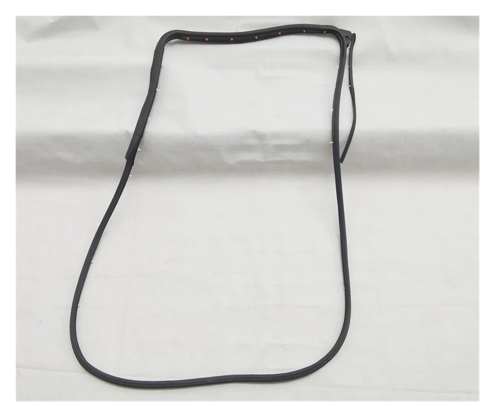 Rubber Seal Weather Stripping Door Rubber Seal Doorpost Strip for Mitsubishi for Outlander CW4W CW5W CW6W 07-12 5725A030 5725A029 5755A023 5755A024