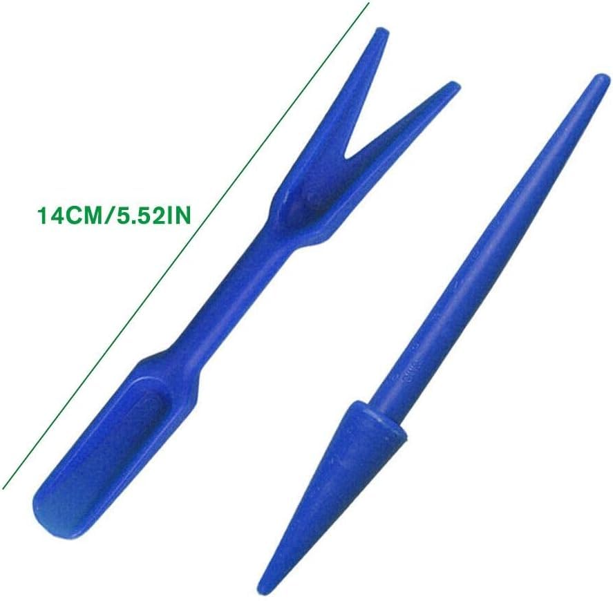 Set de 2 Mini Herramientas para Jardín Azul para Suculentas miniatura 2