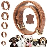 PASSENDE HUNDELEINE - Zu unserem Halsband lässt sich sehr gut unsere Hundeleine kombinieren. Diese ist ebenfalls robust verarbeitet im Vintagestil!