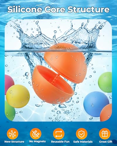 50% Off 15Pcs Reusable Water Balloons for Kids - Image 4