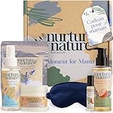 Nurture by Nature Botanicals Cadeaux maman, Beurre corporel, Huile de...