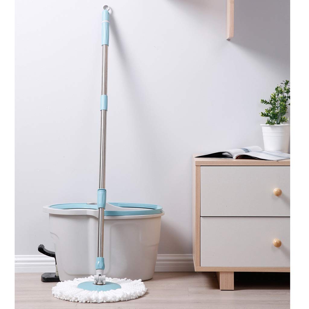 Napęd Mop obrotowy Home Leniwy mop prętowy ze stali nierdzewnej Automatyczny ręczny mop dociskowy Typ krokowy Mop obrotowy