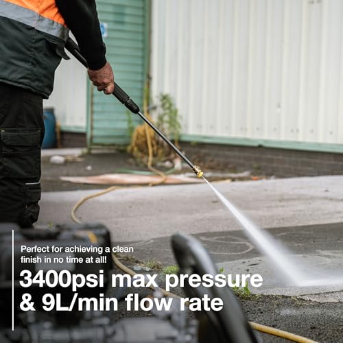 Ultimate Review: Hyundai 3400 PSI Petrol Washer 210cc – Power & Performance Unleashed! Hyundai 3400 PSI Petrol Pressure Washer