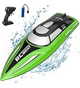 Tech Rc Ferngesteuertes Boot – 25 Km/h High Speed, Mit LED, Autopilot-Modus Und 2,4 GHz Fernsteuerung, Ab 14 Jahren