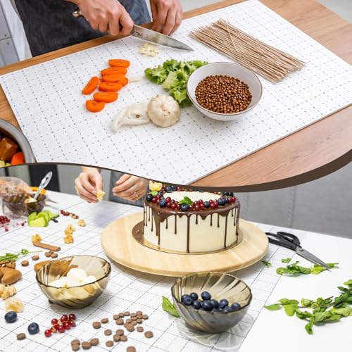 Patelai tabla de cortar desechable blanca 30 piezas miniatura 6