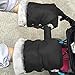 Guantes Carrito Bebé, Everpertuk Guantes de Cochecito de Invierno, Manopla de Mano...