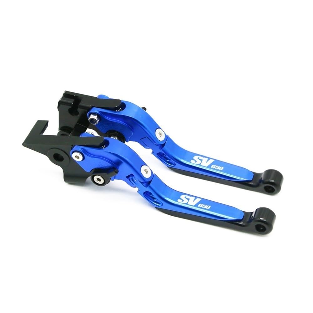 Yfdkesy Bubkbubk Brake Clutch Levers Handle For Sv650 Sv650s Sv 650 1999-2009 Motorcycle Accessories Adjustable Folding Extendable Brake Clutch Levers Handle