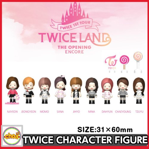 Amazon.co.jp: TWICE CHARACTER FIGUAR [TWICE 1ST TOUR TWICELAND