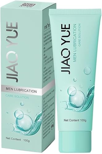 Lubrificante ultra scorrevole, adatto per il sesso anale, compatibile con il lattice, senza profumo, senza odori, senza residui - 100 g