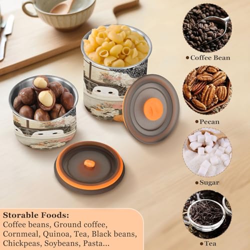 Contenedor de Café Acero Inoxidable 500ml miniatura 5
