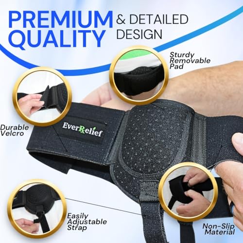 Cinturón para Hernia Inguinal para Hombre Ajustable S/M miniatura 3