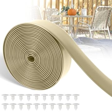 vinyl strapping for patio chairs
