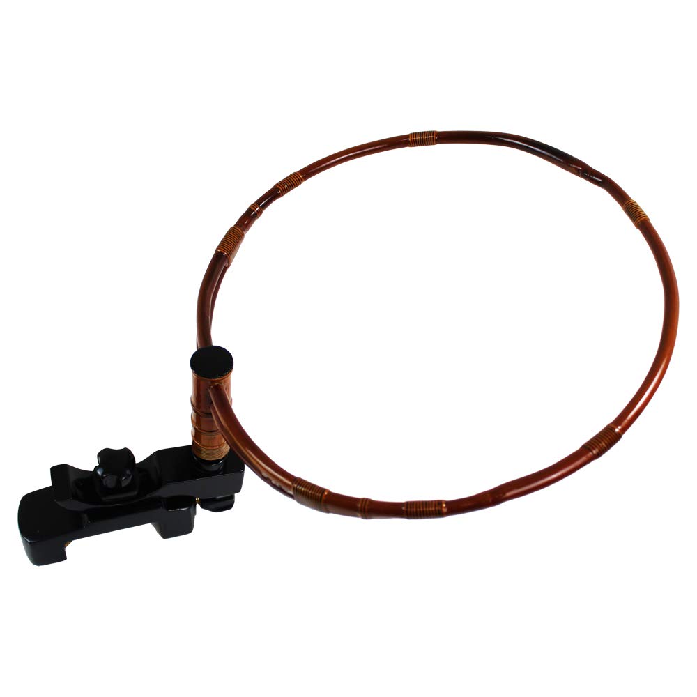 Amazon | おり釣具 ヘラブナ用品 竹枠玉置28cm (20150)｜乾漆