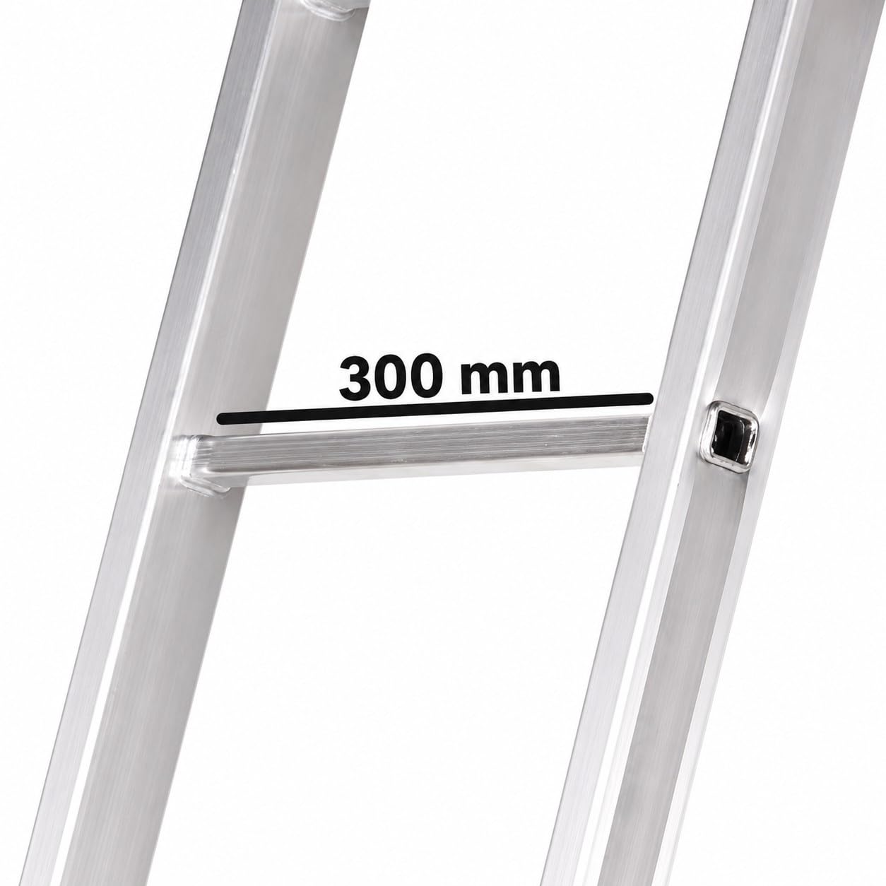 Escalera Transformable Triple Plus TR3-PLUS-3.0 de 10x3 Peldaños de Aluminio