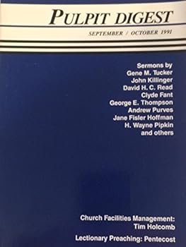 Paperback Pulpit Digest September October 1991 lectionary preaching Pentecost Book