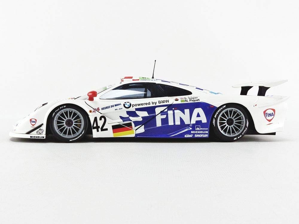 Minichamps 530133742 1:18 Mclaren F1 GTR #42 FINA-24h Le Mans 1997