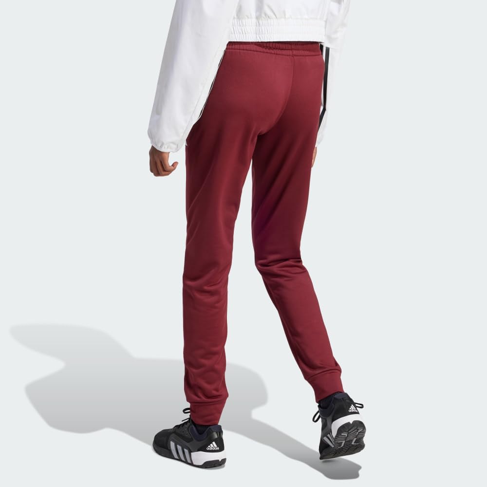 Adidas Womens Aeroready Game and Go Regular Tapered Fleece PantsSweatpants - Image 3