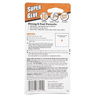 Gorilla Super Glue XL, Clear Glue, 25 Gram (Pack of 1) - All Purpose and Fast Setting for Projects and Repairs