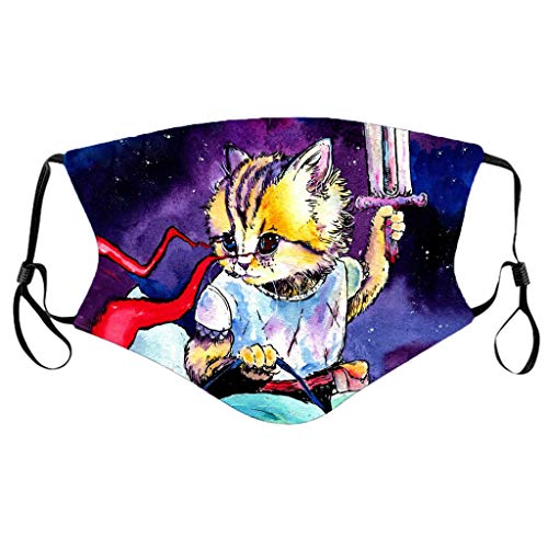 Preisvergleich Produktbild QJMY Kinder Unisex Bandana Baumwollschal Halstuch Waschbare Multifunktionstuch Schlauchtuch Dünn Mundschutz Halstuch Windproof outdoor Face Bandanas Face Cover