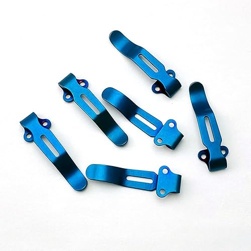 Miniatura 3 de 2 clips de bolsillo profundos de acero inoxidable para cuchillo 535 Benchmade azul
