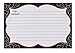 C.R. Gibson 40 Count Recipe Cards, Lined Back To Front, Cards Measure 4" x 6" - Savory Eats